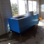 ボール洗浄機入替工事