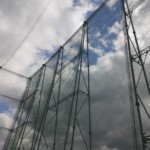 正面ネット・帯ネット交換他工事