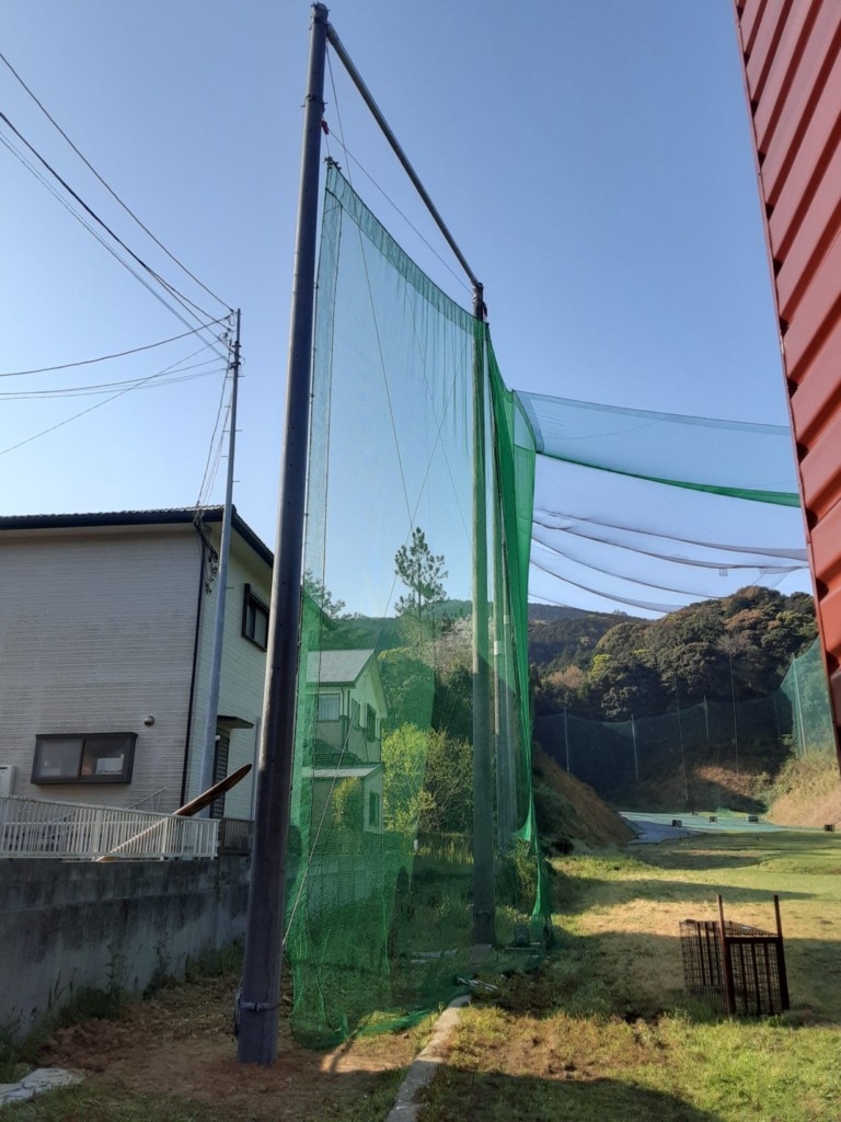 コンクリートポール入替工事