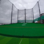 スロープネット張替工事