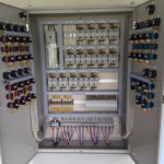 電動ウインチ制御盤交換工事