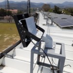 LED投光器設置工事