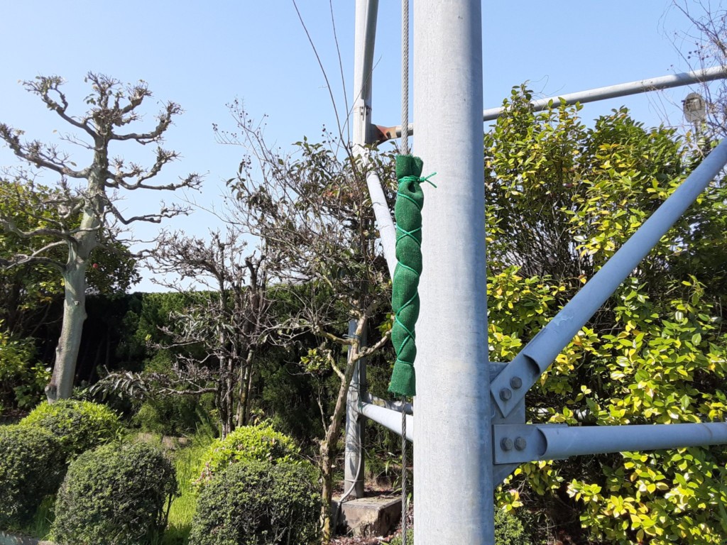 巻ワイヤー交換工事