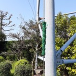 巻ワイヤー交換工事