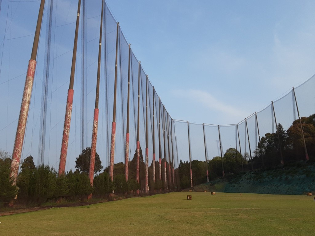 下タレネット設置工事