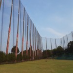 下タレネット設置工事