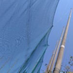 ネット補修工事