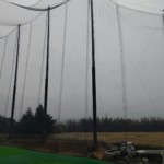 右サイドネット張替工事