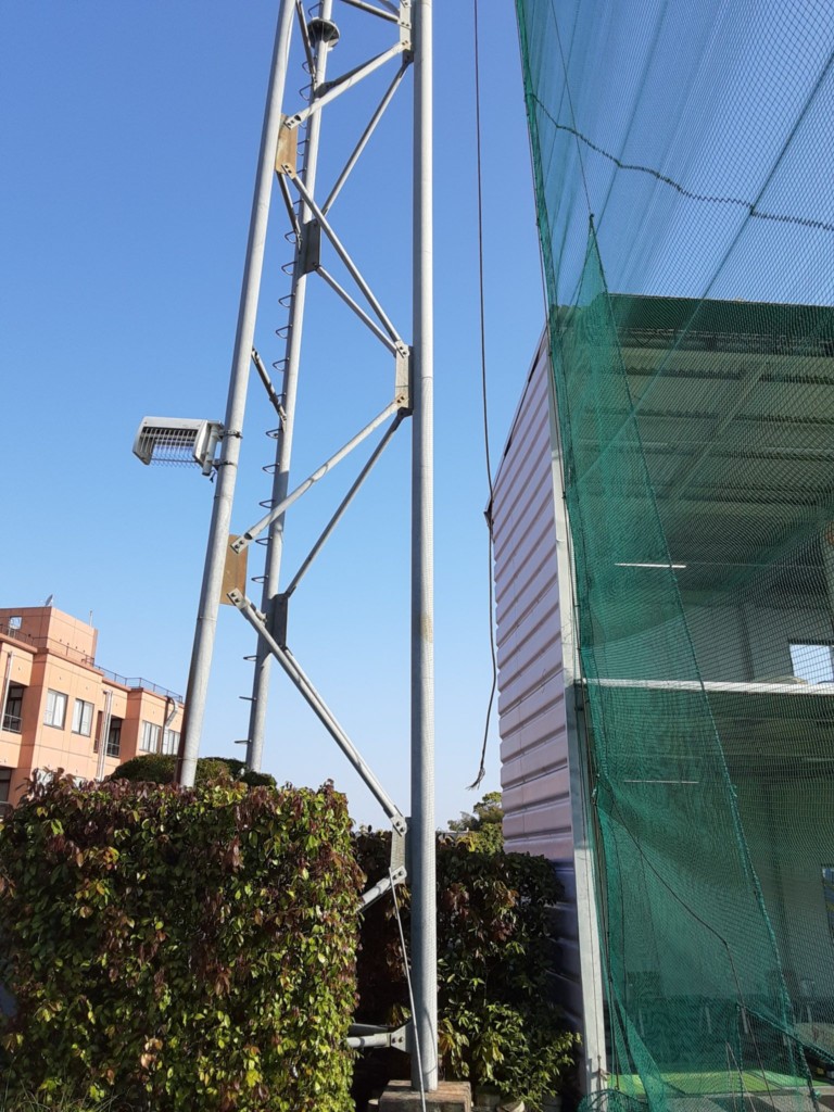 巻ワイヤー交換工事