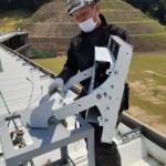 LED投光器設置工事