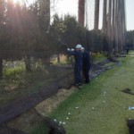 下タレネット設置工事