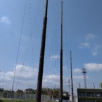 右サイドネット張替工事