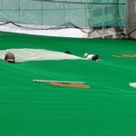 スロープネット張替工事