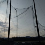 右サイドネット張替工事