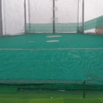 スロープネット張替工事