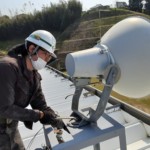 LED投光器設置工事