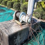 巻ワイヤー交換工事