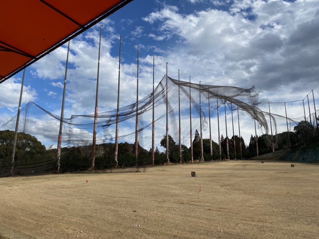 下タレネット設置工事