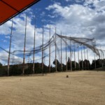 下タレネット設置工事