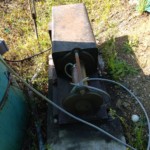 電動ウインチ交換工事