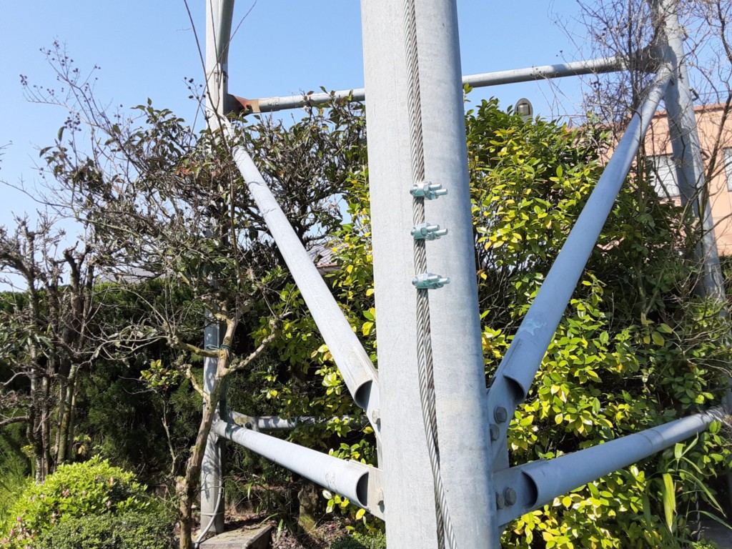 巻ワイヤー交換工事