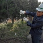 下タレネット設置工事