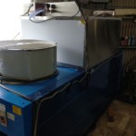 ボール洗浄機入替工事