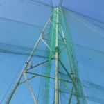 ネット一部張替工事