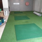 人工芝一部張替工事