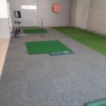 人工芝一部張替工事