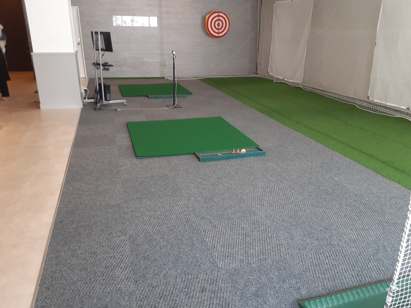 人工芝一部張替工事