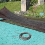 ワイヤー復旧工事