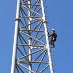 ワイヤー復旧工事