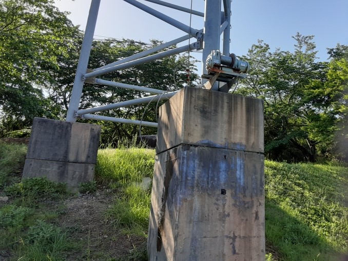 ワイヤー復旧工事