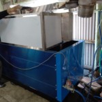 ボール洗浄機入替工事