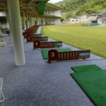 打席タイルカーペット貼替工事