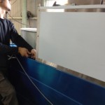 ボール洗浄機入替工事