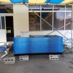 ボール洗浄機入替工事