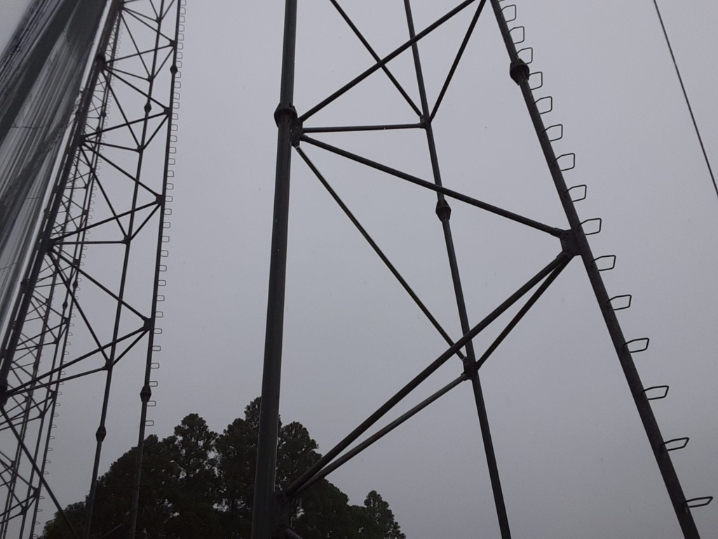 ラチス材交換工事