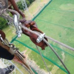 ワイヤー・滑車・ウインチ交換工事