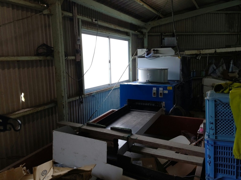 ボール洗浄機入替工事