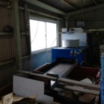 ボール洗浄機入替工事