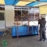 ボール洗浄機入替工事