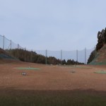 ネット一部張替工事