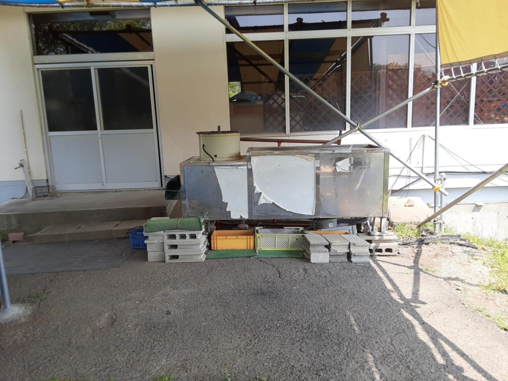 ボール洗浄機入替工事