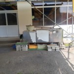 ボール洗浄機入替工事