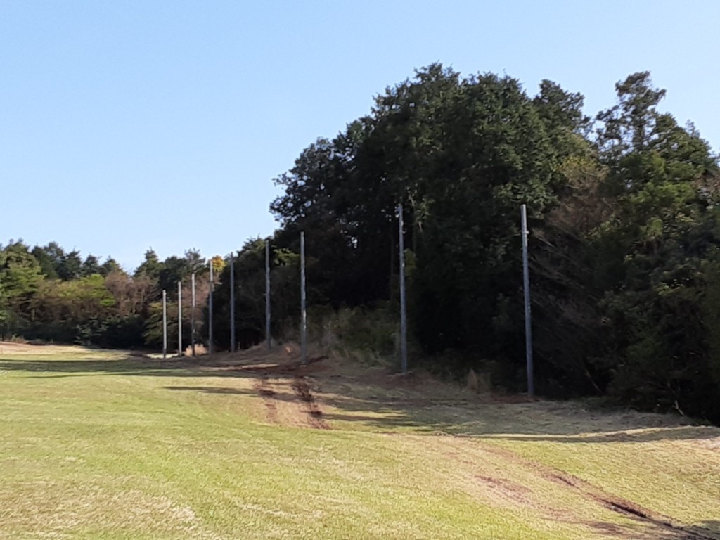 ネット設置工事