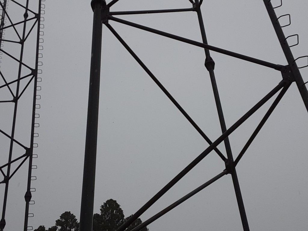 ラチス材交換工事