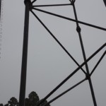 ラチス材交換工事