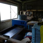 ボール洗浄機入替工事